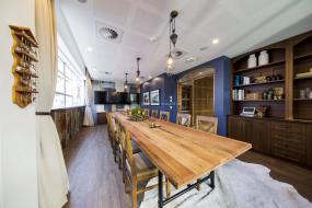 多功能会议桌装修设计效果图