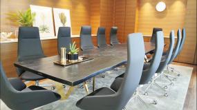 会议桌样式装饰装修效果图