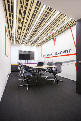 小会议桌装饰效果图片