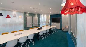 会议桌样式装修实景图图片