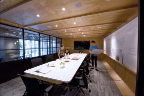 小会议桌装修实景图图片