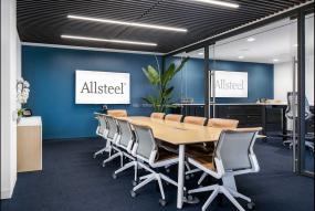 多功能会议桌设计装饰图