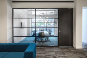 小会议桌装修实物图片