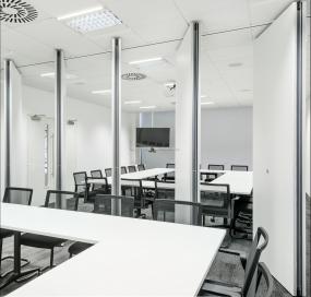 多功能会议桌设计装修效果图