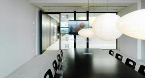 会议桌样式装修图片