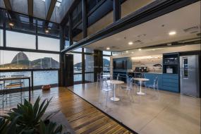 高端现代感办公室装修图片