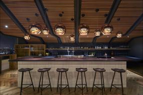 现代感办公室装饰装修效果图