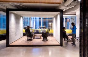 大公司办公室装修装潢效果图