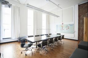 公司办公室简约装潢效果图片