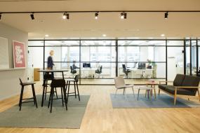 最新公司办公室简约效果图