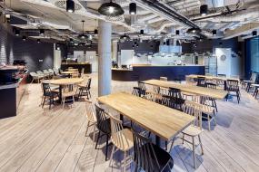 公司办公室简约装修效果图