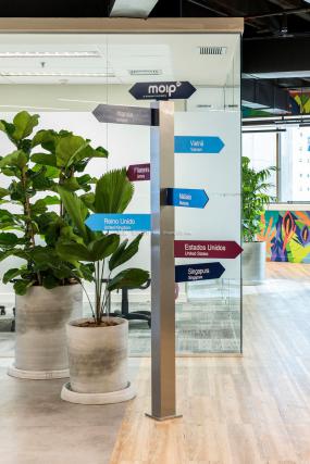 办公室地砖装饰效果图片