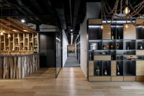 2018年办公室地砖装修效果图