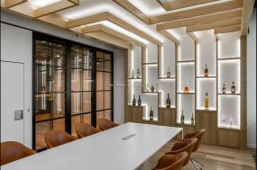 办公室地砖装饰装修效果图