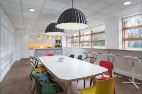 办公室pvc吊顶装饰效果图片