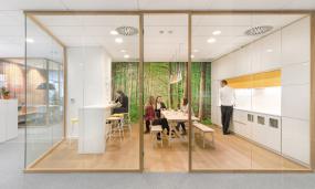 天花软膜吊顶装潢效果图