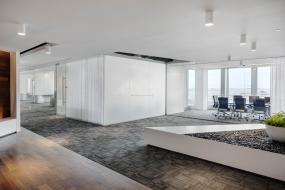 办公室pvc吊顶装修实景图图片