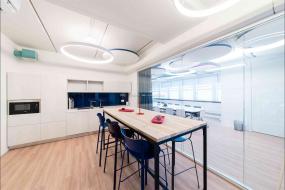 天花软膜吊顶装修实物图片