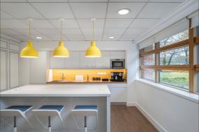 办公室pvc吊顶装饰图片