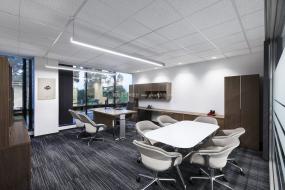 2018年办公室文件柜装修效果图