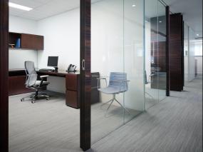 办公室文件柜装修效果图片