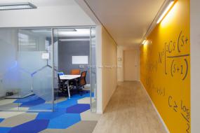 办公室天花石膏板装饰装修图片