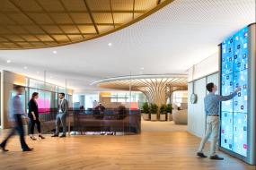 豪华办公室装饰装修效果图