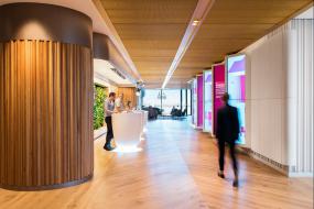 最新豪华办公室装饰效果图