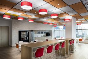 豪华办公室装潢效果图