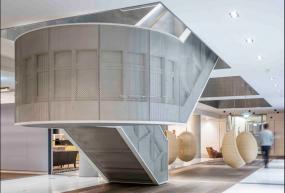 上市公司办公室装饰图