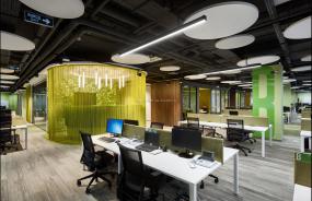 监理公司办公室装饰效果图片