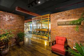 建筑公司办公室装饰装修效果图