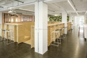 建筑公司办公室装修图片