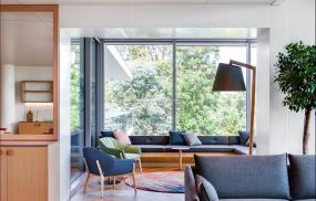 2018建筑公司办公室装修效果图