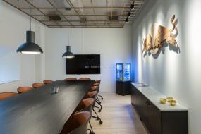 建筑公司办公室装修高清图片