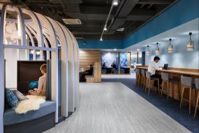 监理公司办公室装饰效果图片库