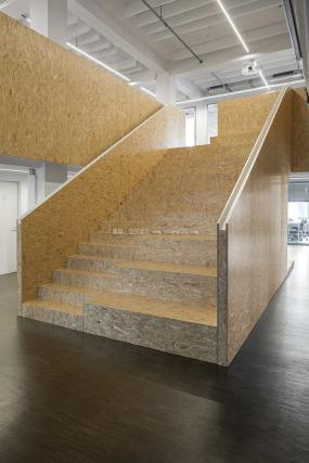 建筑公司办公室装修效果图