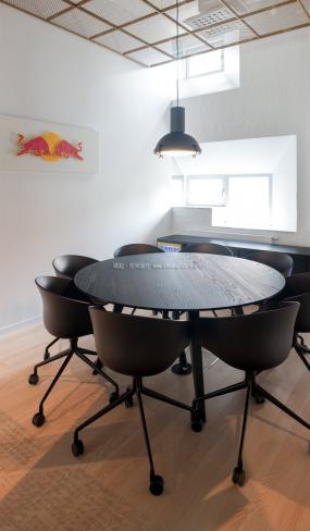 建筑公司办公室装修实景图片