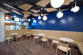 创业公司办公室装潢设计效果图片