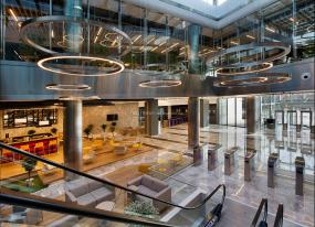 豪华公司办公室装饰装修效果图