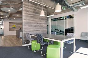 豪华公司办公室装饰效果图片库