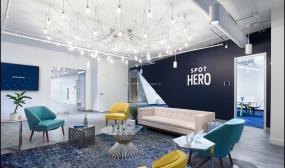 劳务公司办公室装潢图片