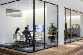 劳务公司办公室效果图片