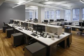 餐饮公司办公室装饰装修效果图