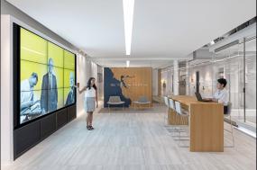 餐饮公司办公室装饰效果图片库