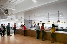 劳务公司办公室装饰效果图片库