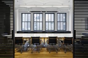 餐饮公司办公室装饰效果图片