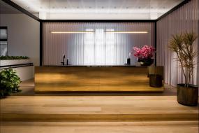 中介公司办公室装修图片