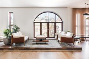 最新中介公司办公室效果图