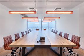 物业管理公司办公室装修装潢效果图